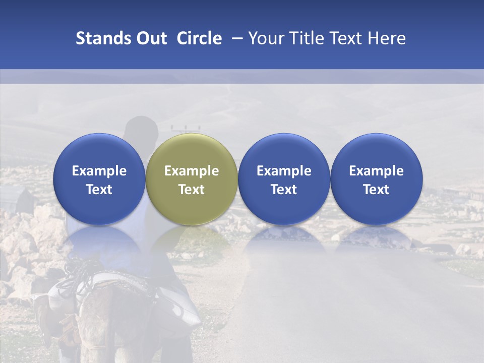 Travel Teenager Youth PowerPoint Template