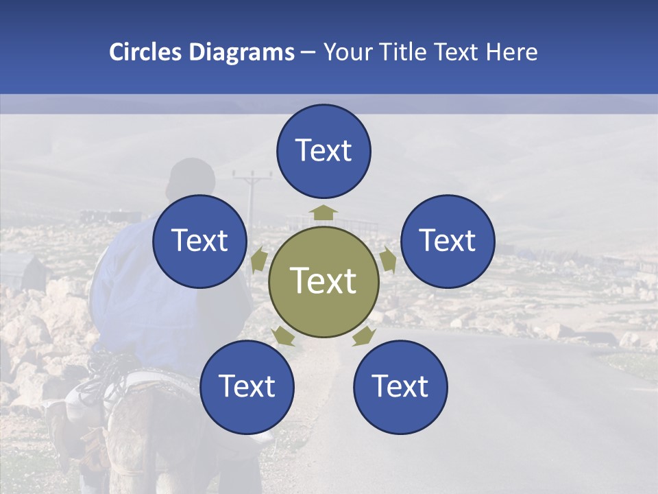 Travel Teenager Youth PowerPoint Template