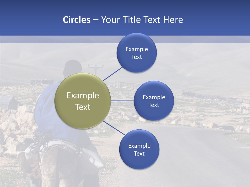 Travel Teenager Youth PowerPoint Template