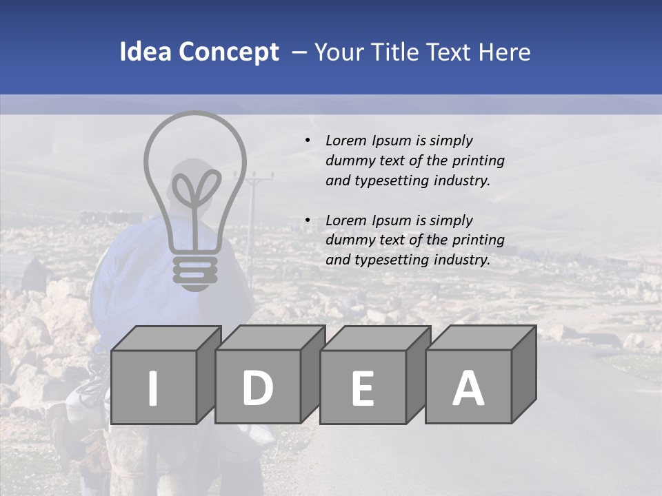 Travel Teenager Youth PowerPoint Template