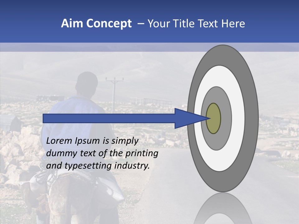 Travel Teenager Youth PowerPoint Template