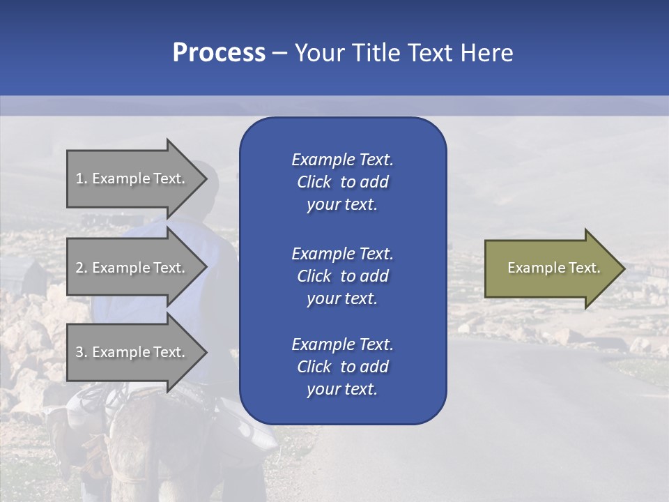 Travel Teenager Youth PowerPoint Template