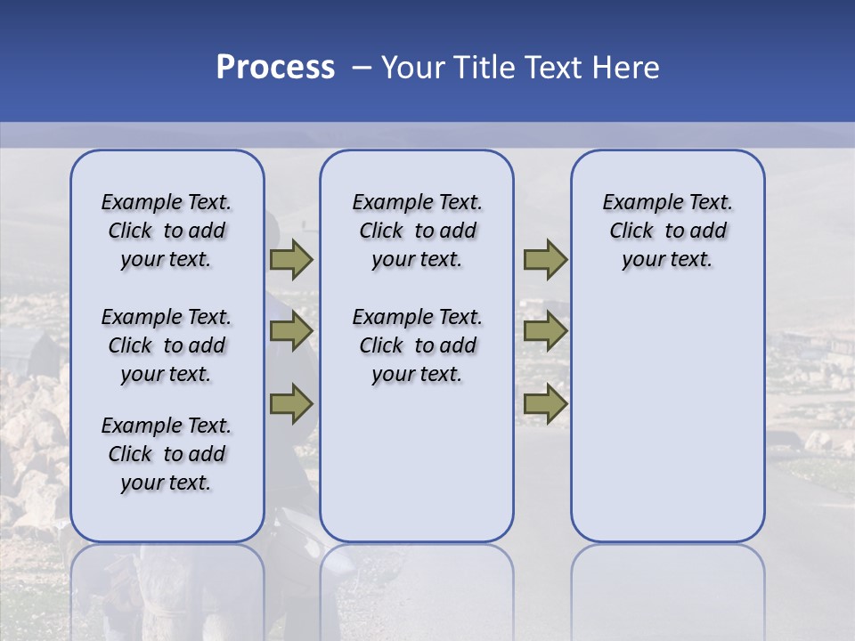 Travel Teenager Youth PowerPoint Template