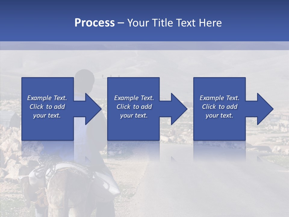 Travel Teenager Youth PowerPoint Template