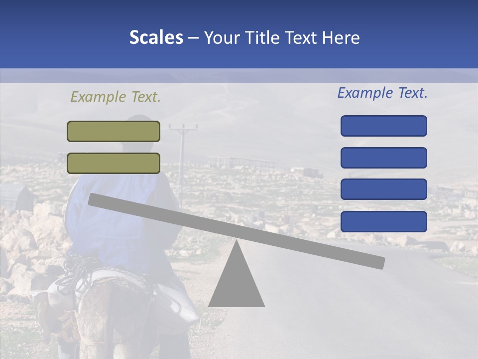 Travel Teenager Youth PowerPoint Template