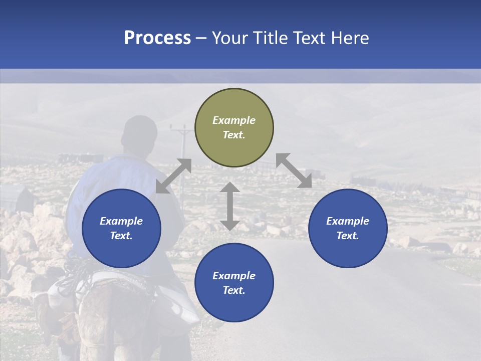 Travel Teenager Youth PowerPoint Template