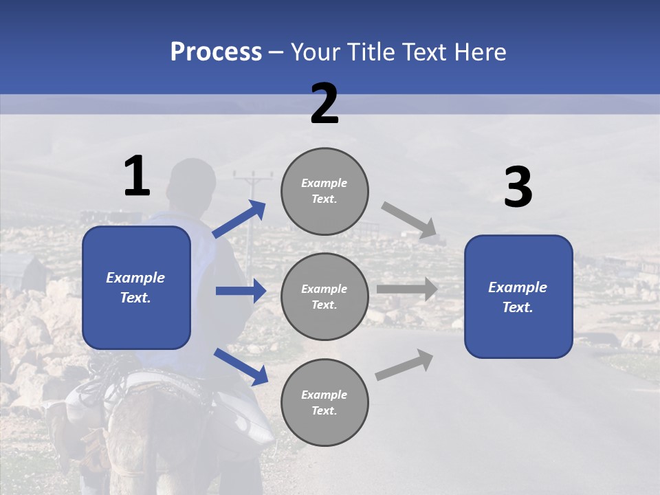 Travel Teenager Youth PowerPoint Template