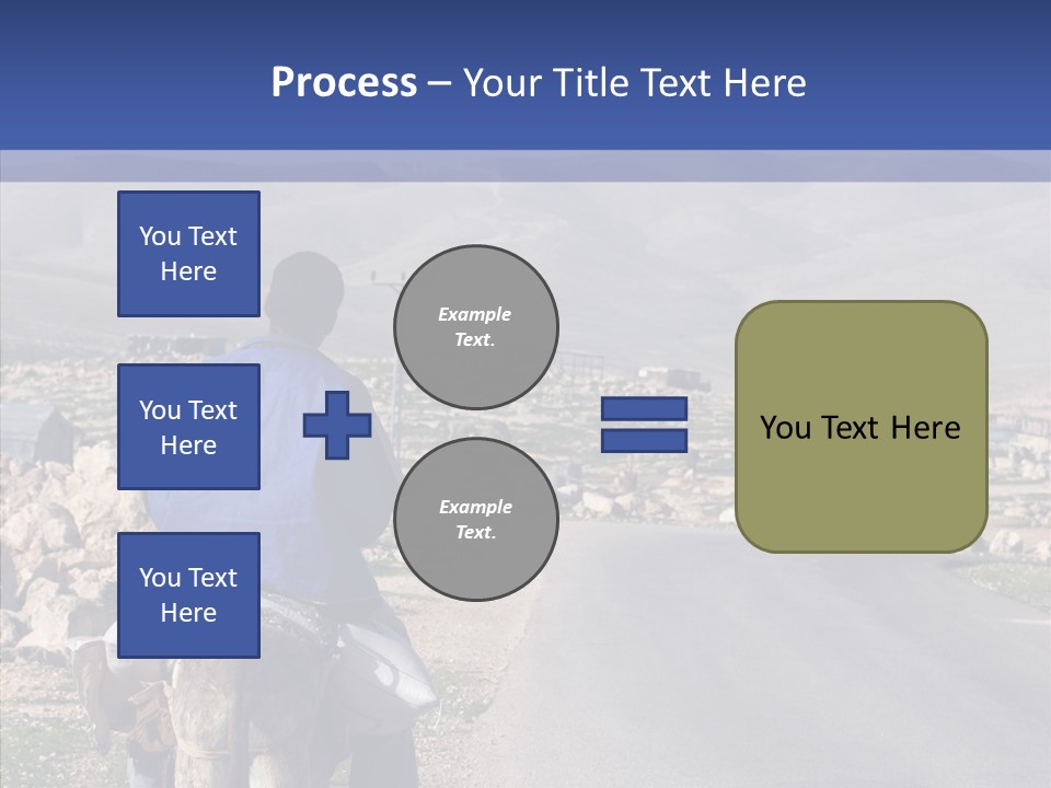 Travel Teenager Youth PowerPoint Template
