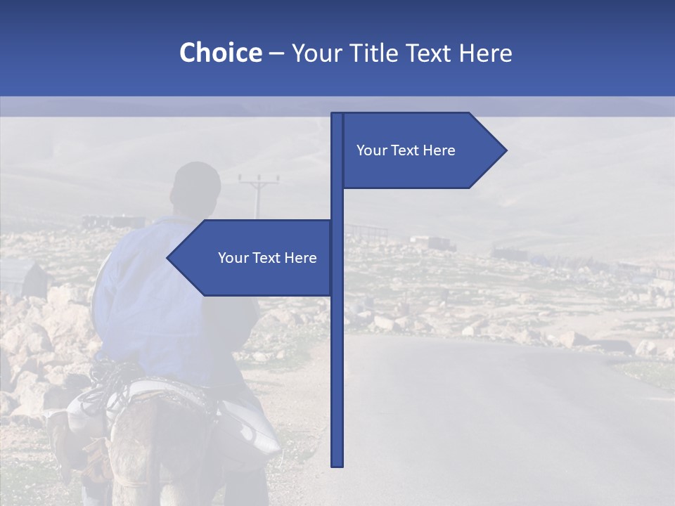 Travel Teenager Youth PowerPoint Template