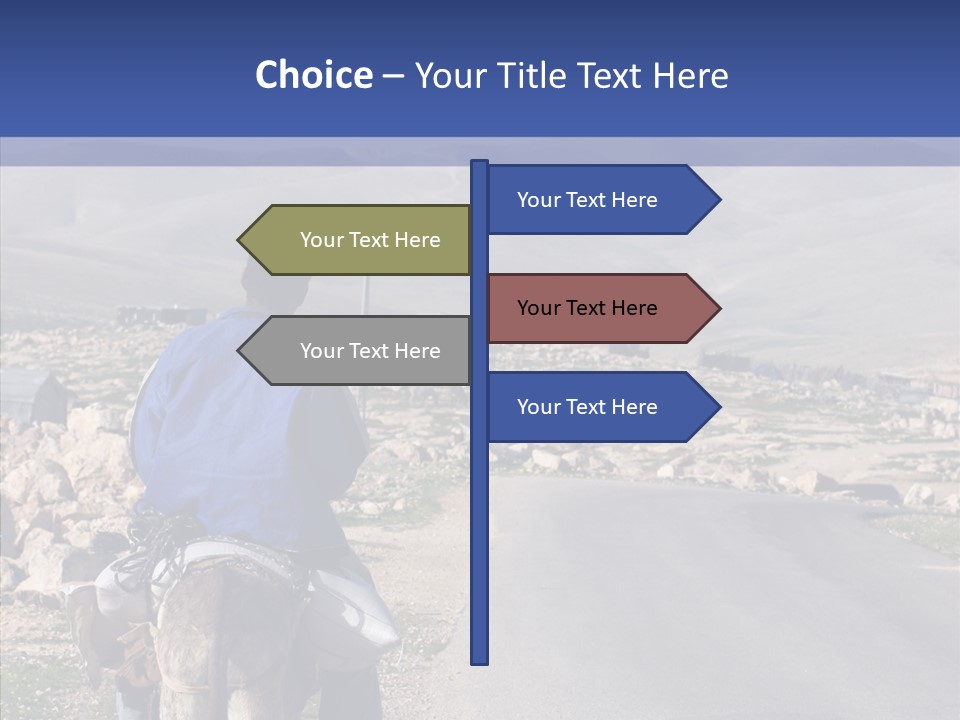 Travel Teenager Youth PowerPoint Template