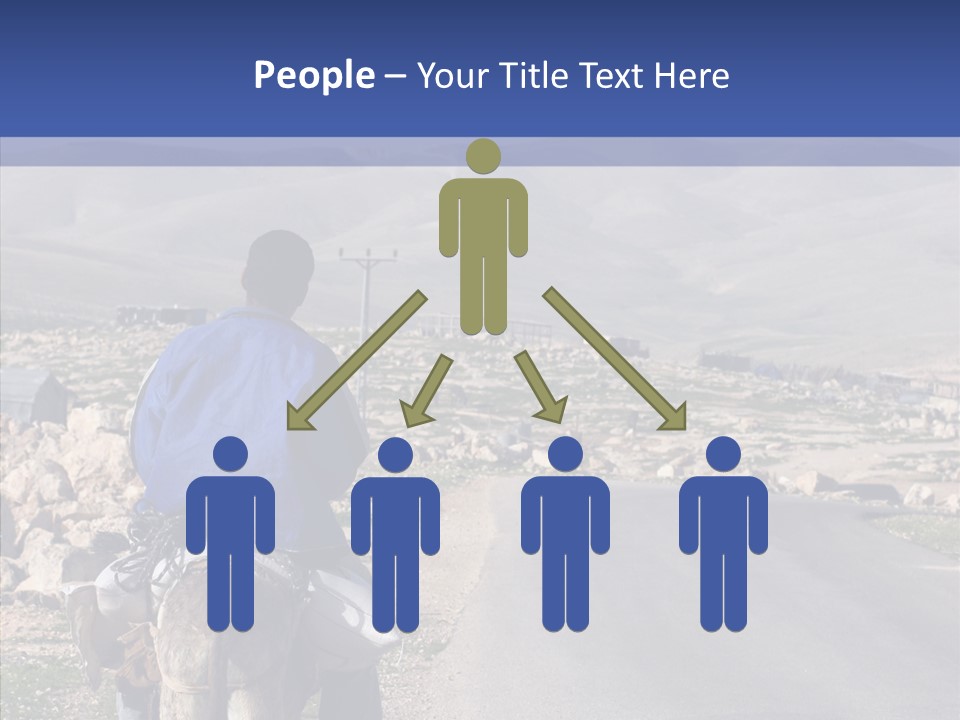 Travel Teenager Youth PowerPoint Template