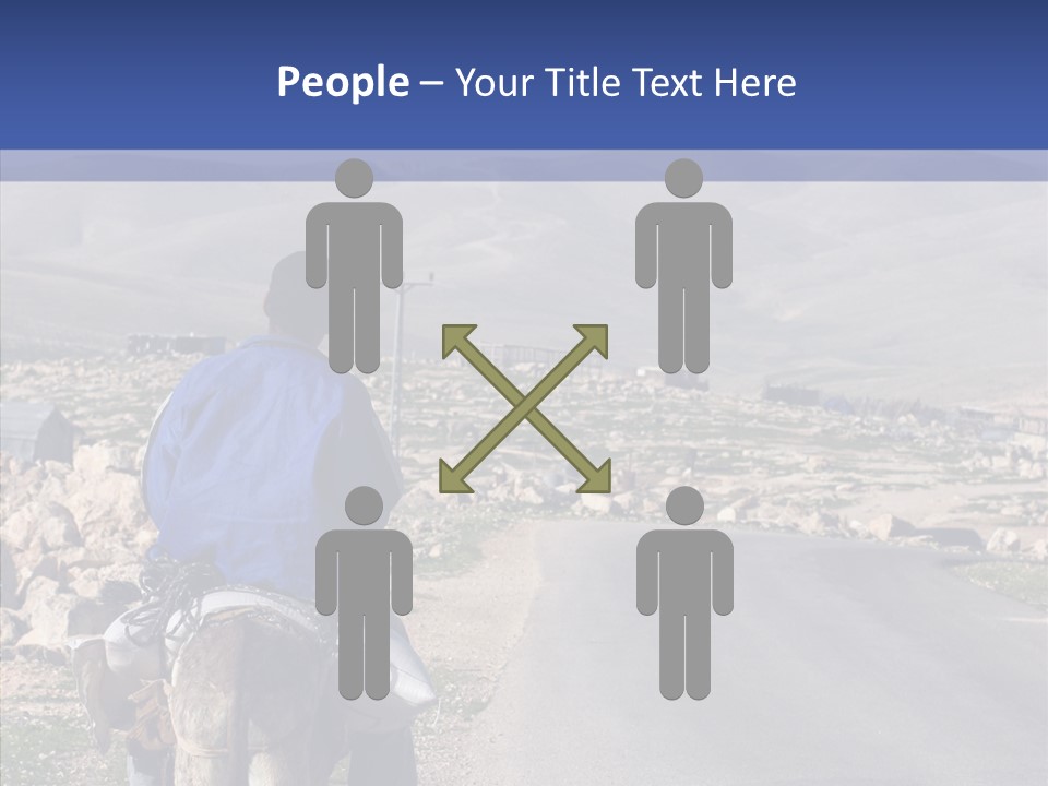 Travel Teenager Youth PowerPoint Template