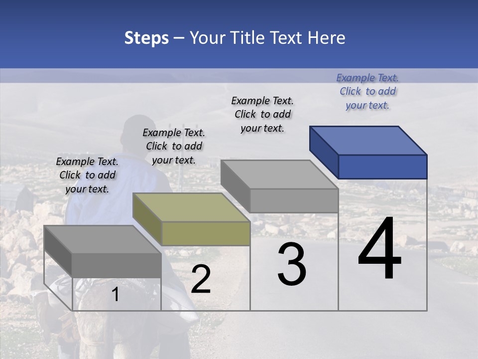 Travel Teenager Youth PowerPoint Template