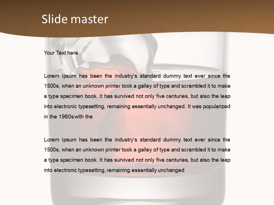 Grass Holiday Celebration PowerPoint Template