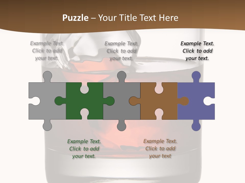 Grass Holiday Celebration PowerPoint Template