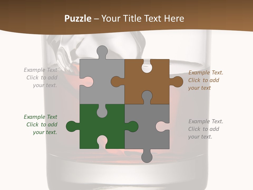 Grass Holiday Celebration PowerPoint Template