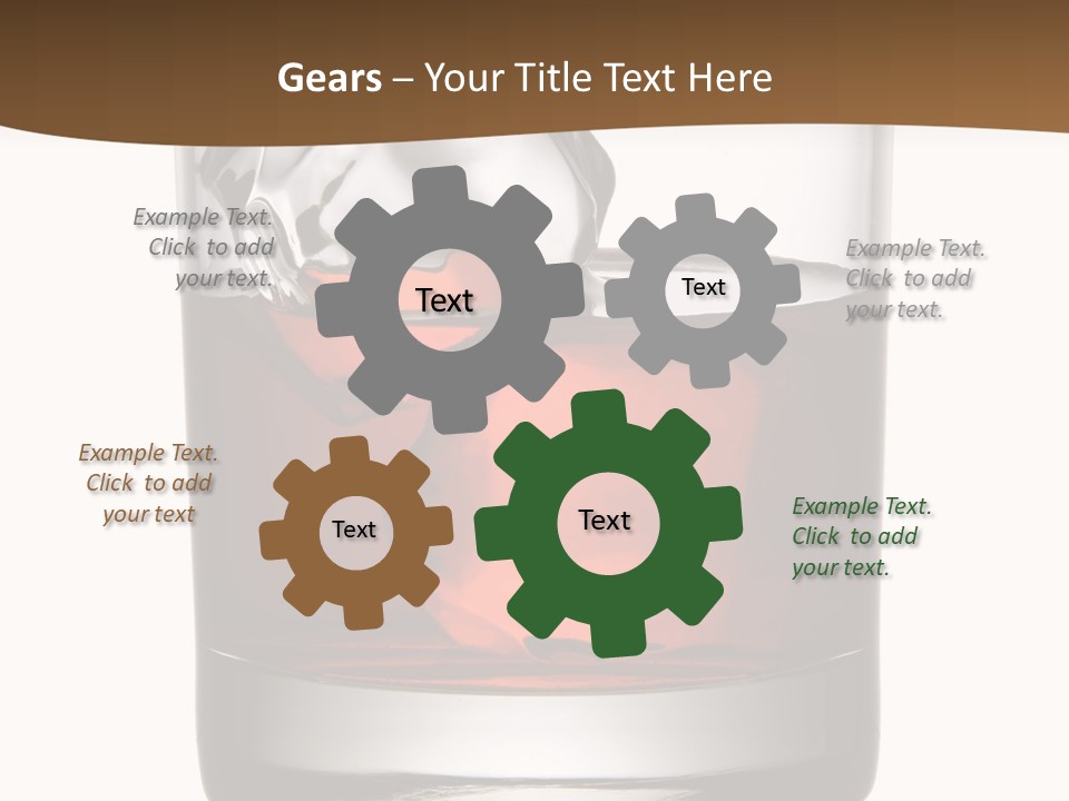 Grass Holiday Celebration PowerPoint Template