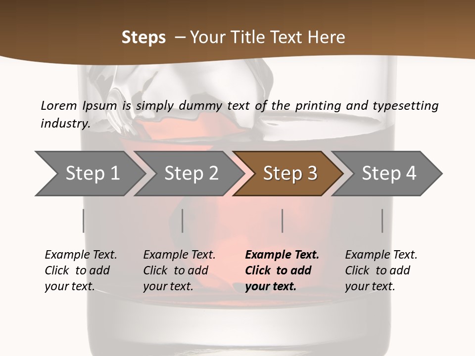 Grass Holiday Celebration PowerPoint Template