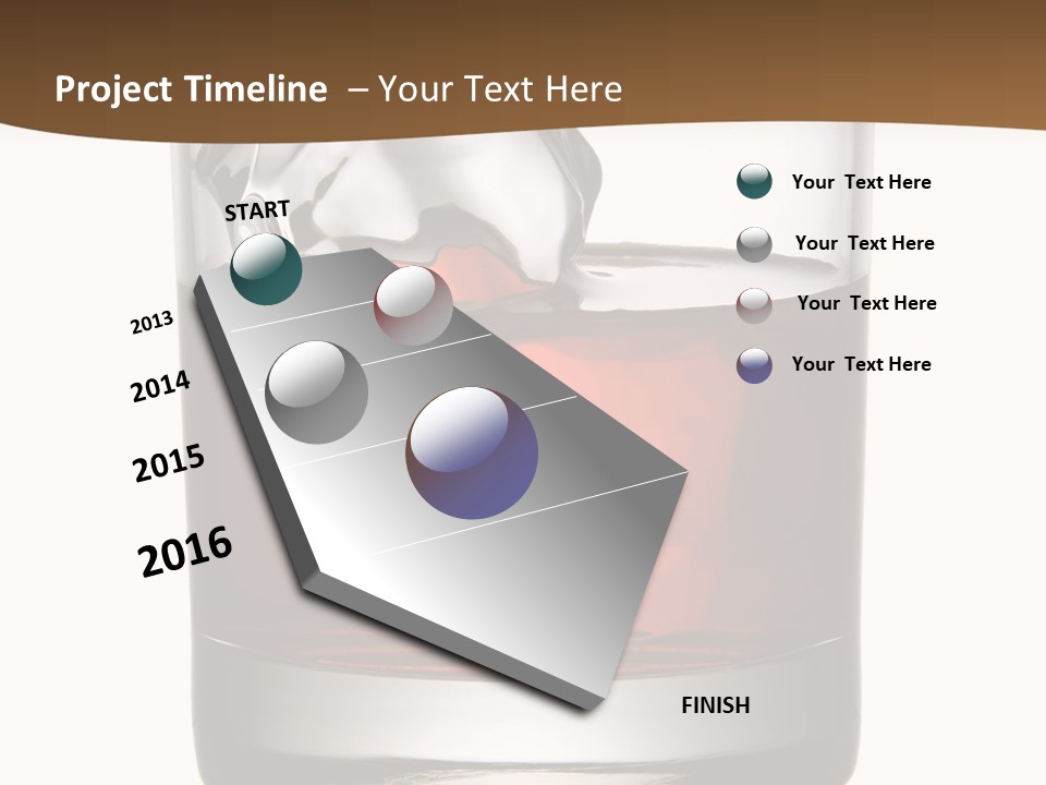 Grass Holiday Celebration PowerPoint Template