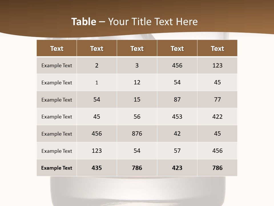 Grass Holiday Celebration PowerPoint Template