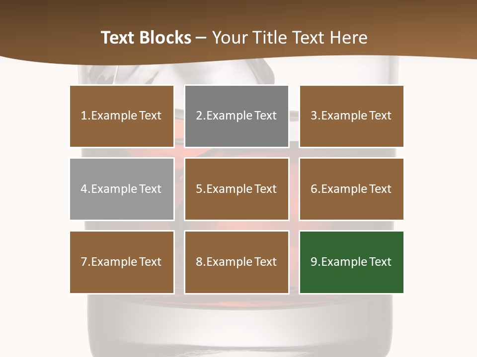 Grass Holiday Celebration PowerPoint Template