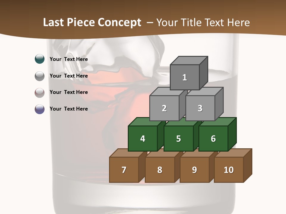 Grass Holiday Celebration PowerPoint Template