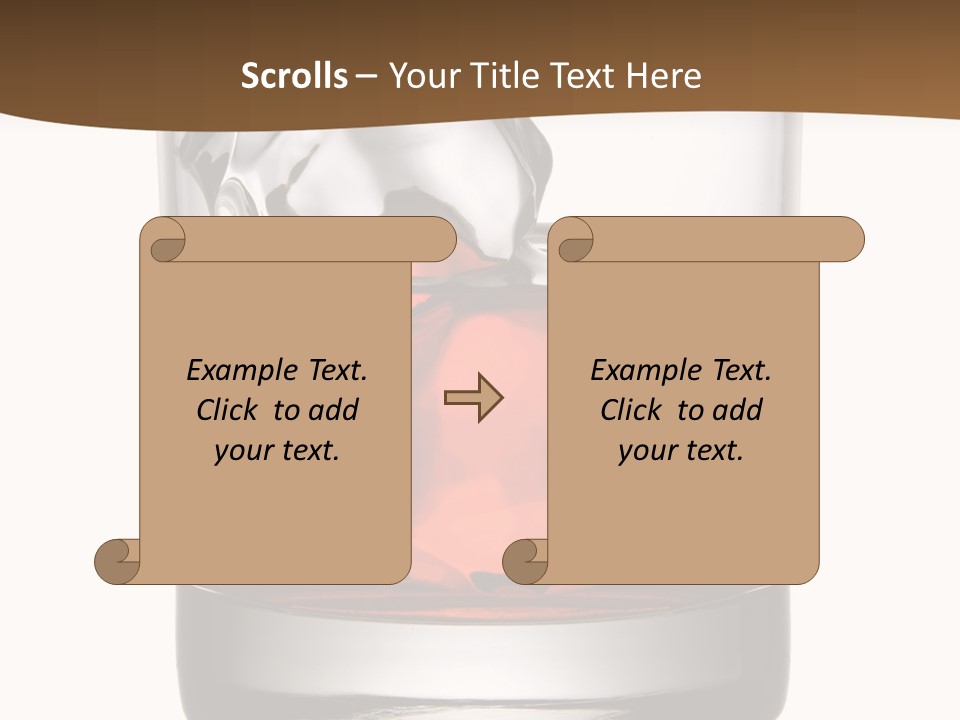 Grass Holiday Celebration PowerPoint Template