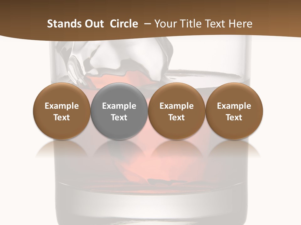 Grass Holiday Celebration PowerPoint Template