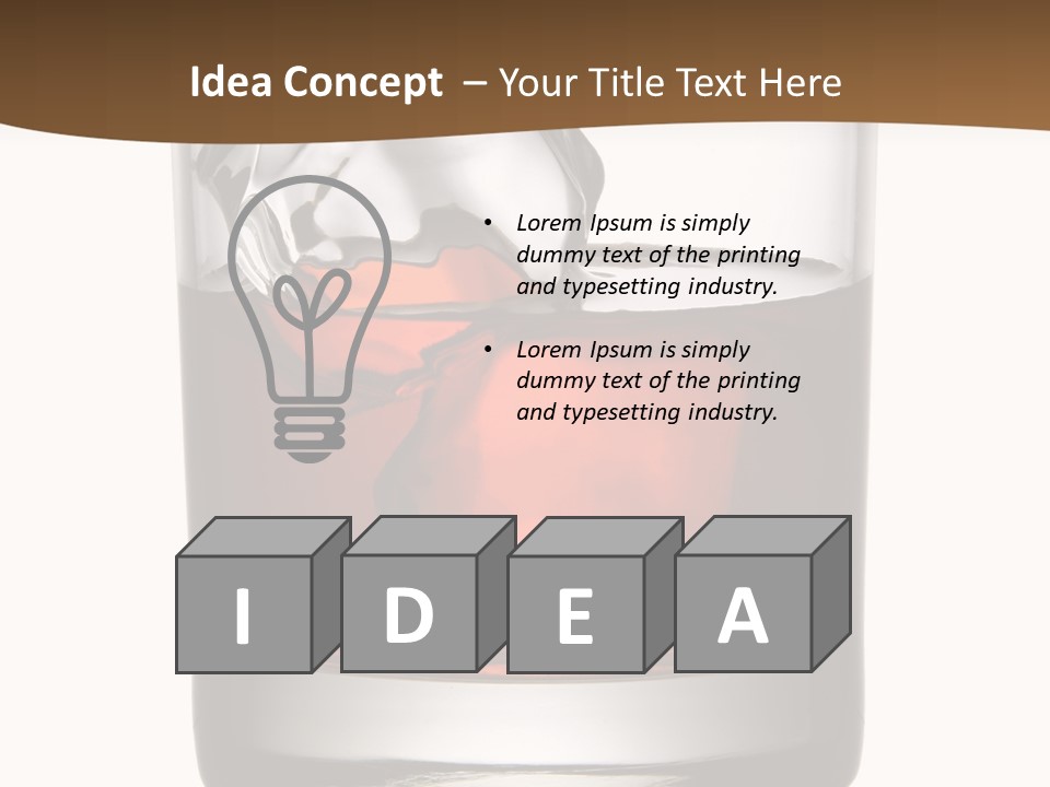 Grass Holiday Celebration PowerPoint Template