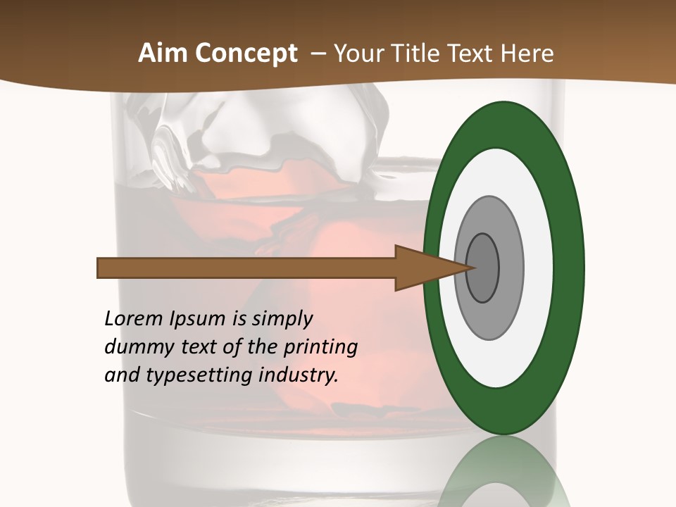 Grass Holiday Celebration PowerPoint Template