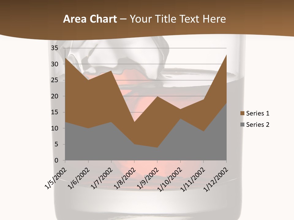 Grass Holiday Celebration PowerPoint Template