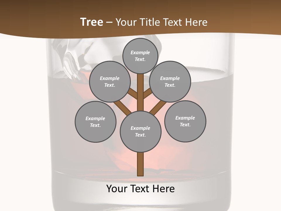 Grass Holiday Celebration PowerPoint Template