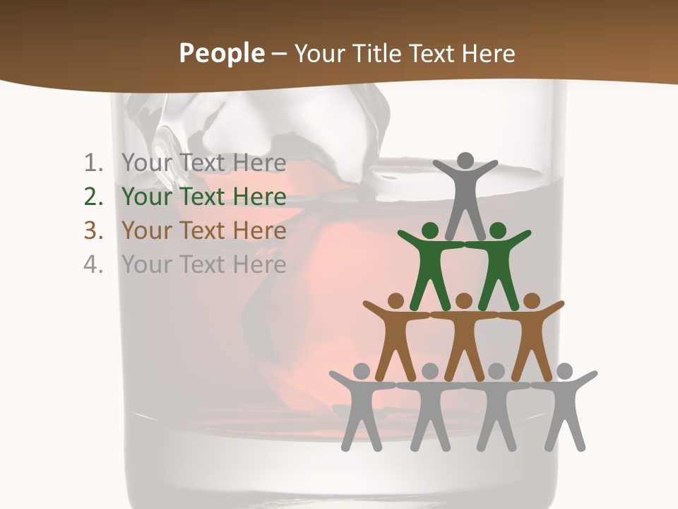 Grass Holiday Celebration PowerPoint Template