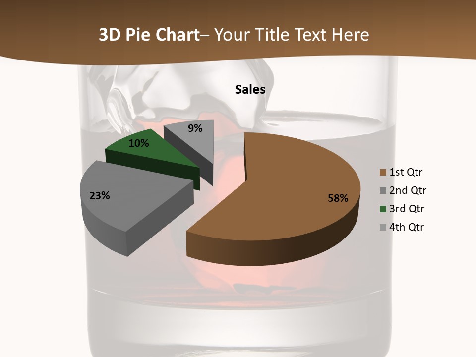 Grass Holiday Celebration PowerPoint Template