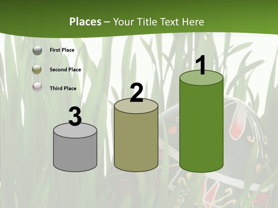 Ukrainian Slavic Straw PowerPoint Template