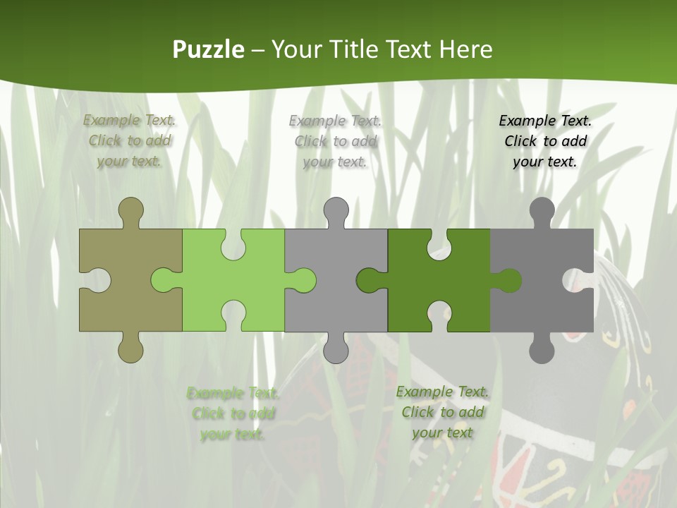 Ukrainian Slavic Straw PowerPoint Template