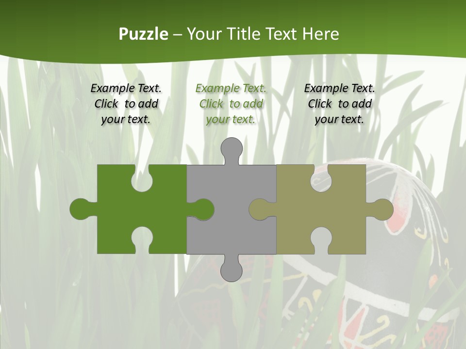 Ukrainian Slavic Straw PowerPoint Template