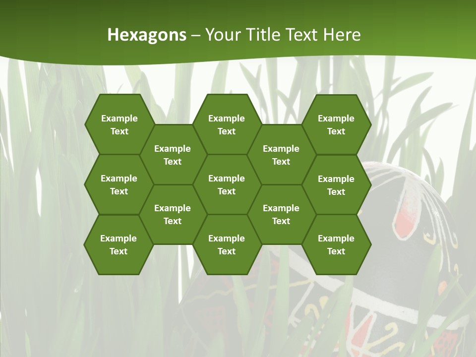 Ukrainian Slavic Straw PowerPoint Template