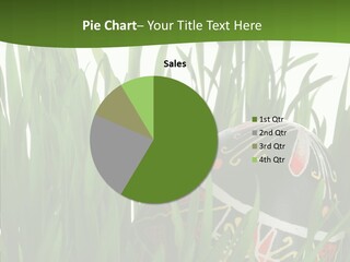 Ukrainian Slavic Straw PowerPoint Template