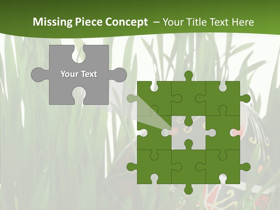 Ukrainian Slavic Straw PowerPoint Template