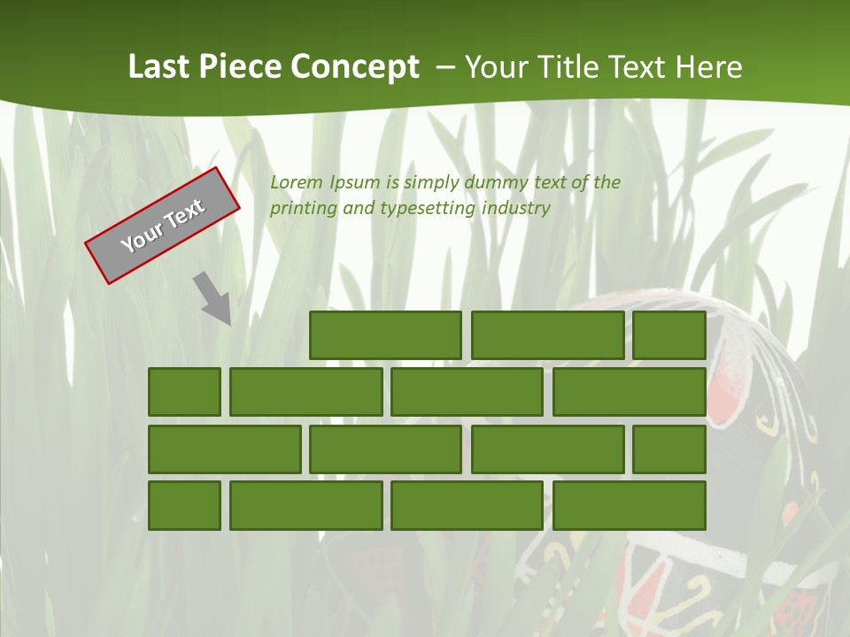 Ukrainian Slavic Straw PowerPoint Template