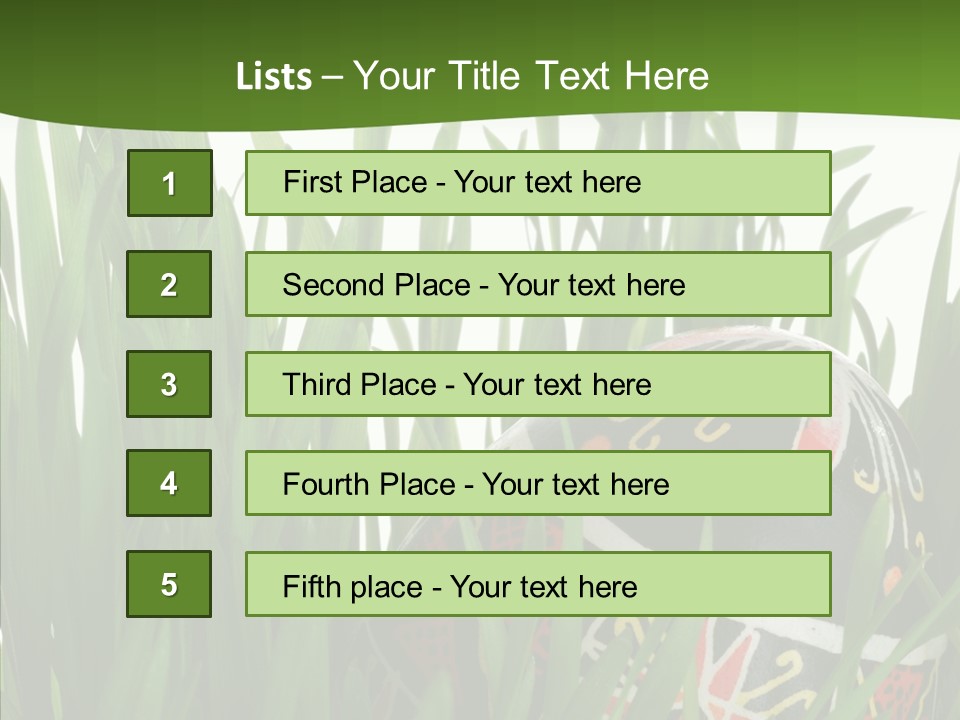 Ukrainian Slavic Straw PowerPoint Template