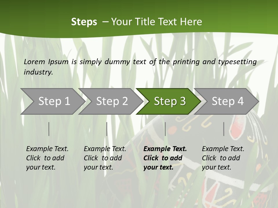 Ukrainian Slavic Straw PowerPoint Template