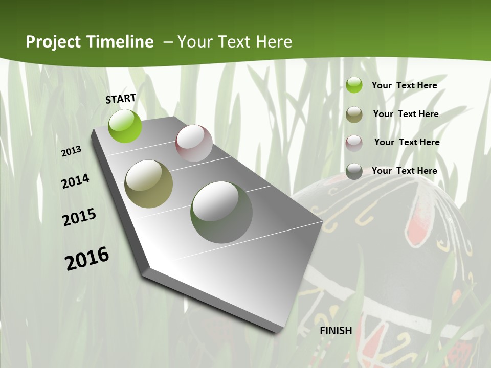 Ukrainian Slavic Straw PowerPoint Template