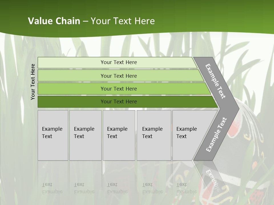 Ukrainian Slavic Straw PowerPoint Template
