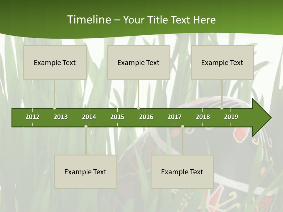 Ukrainian Slavic Straw PowerPoint Template