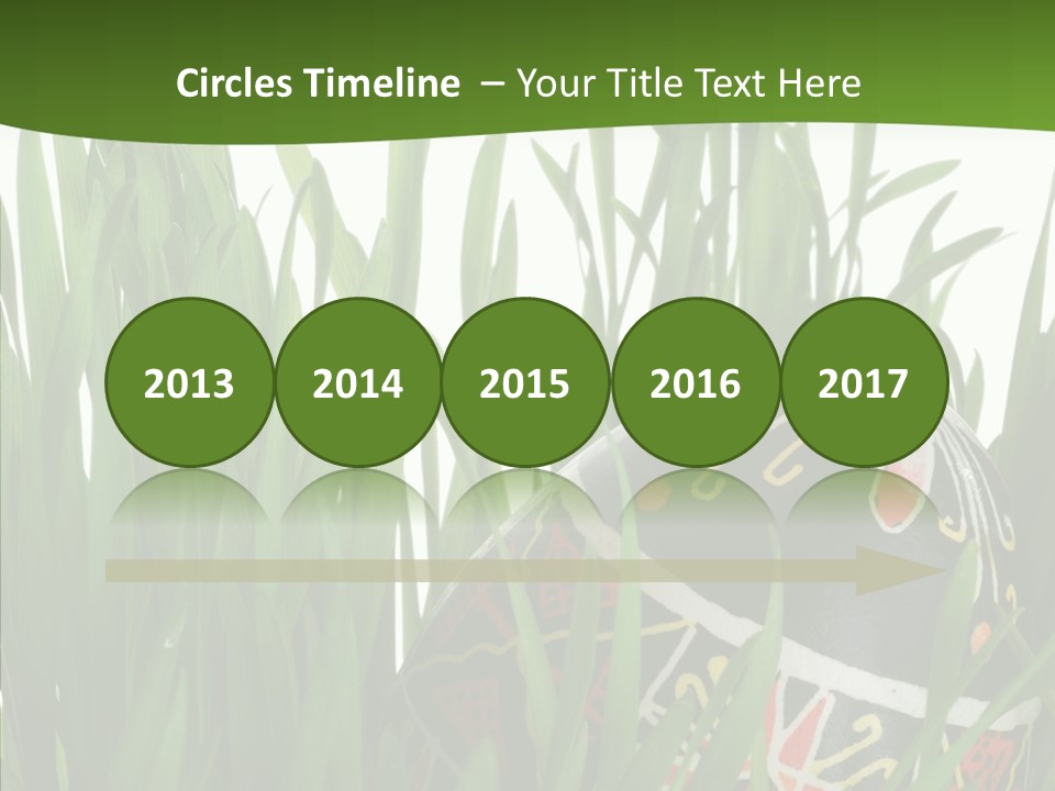 Ukrainian Slavic Straw PowerPoint Template