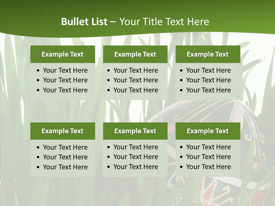 Ukrainian Slavic Straw PowerPoint Template