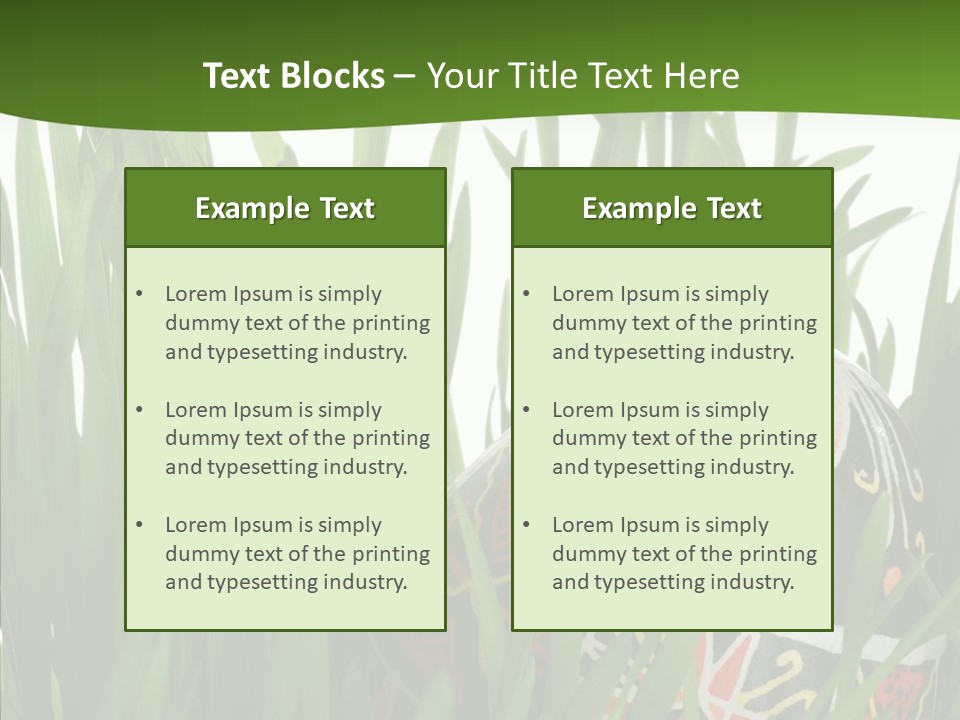 Ukrainian Slavic Straw PowerPoint Template