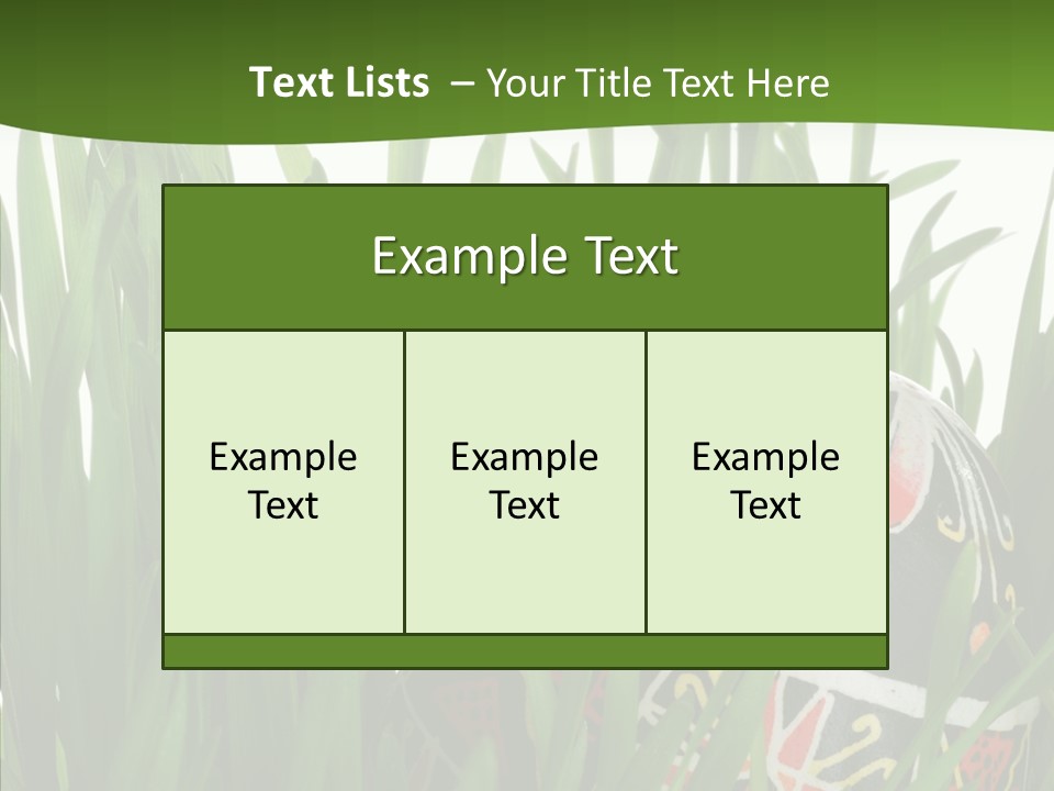 Ukrainian Slavic Straw PowerPoint Template